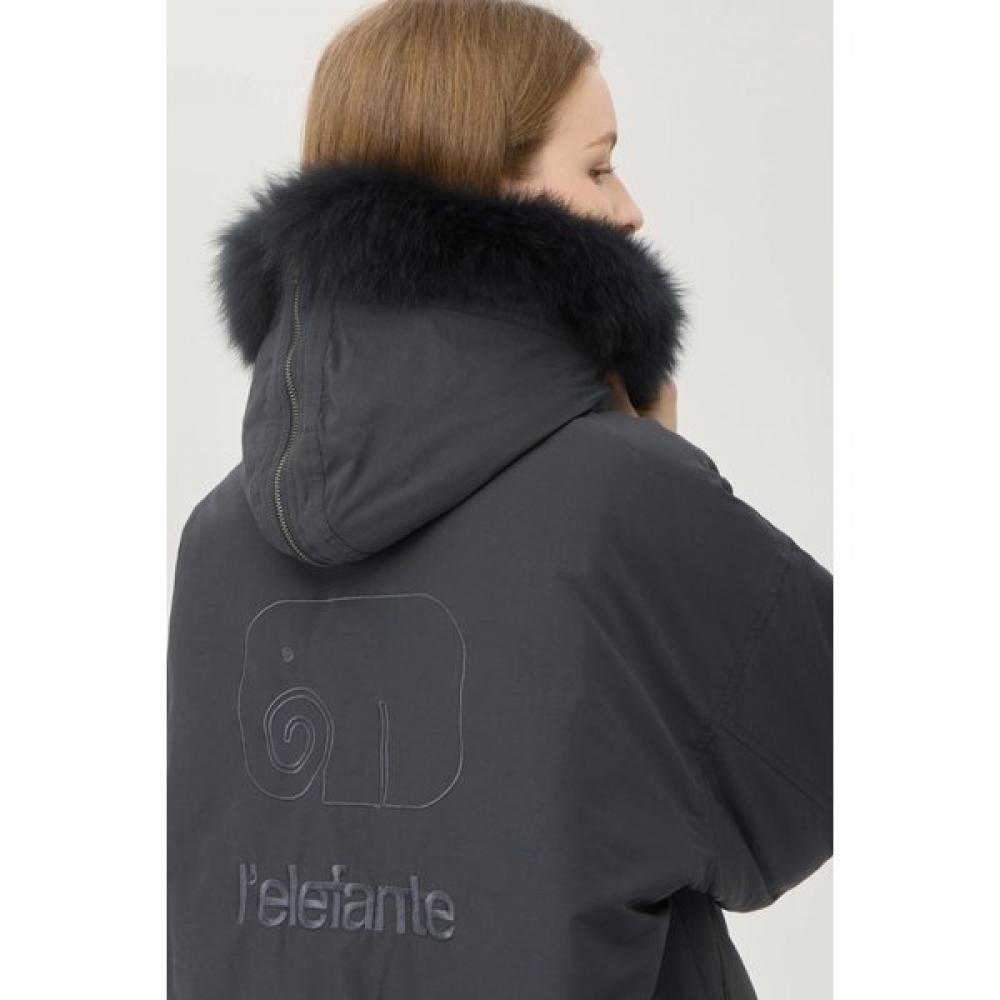 Benetton Elephant Embroidery Duck Padding Bapde9561