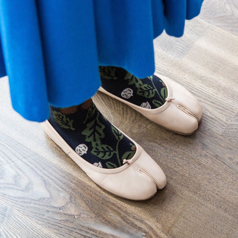 REDSSOCKSOO Acorn Tabi Socks Rssw081