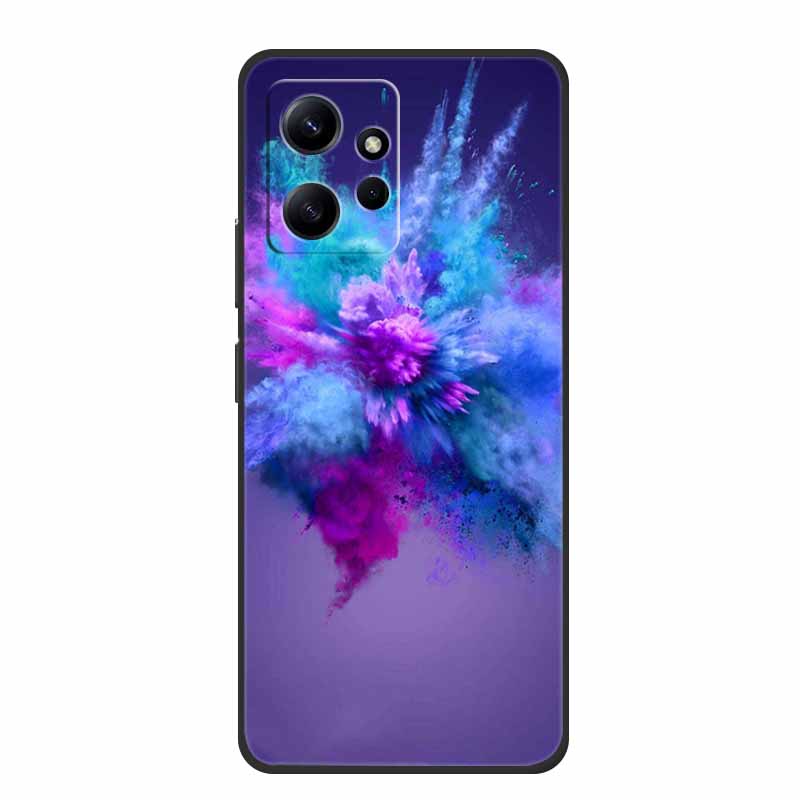 Für Xiaomi Redmi Note 12 4G Hülle Tiere Weiches Silikon TPU Handyhüllen Rückseite für Redmi Note12 4G Mode 23021RAA2Y Fundas