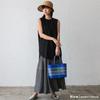 VITAFELICE Mercado Tote Bag (S) Women's, nsb-30304p (Blue)