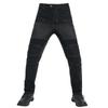 All-Season Motorcycle Riding Jeans with Protective Pads PK-719