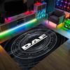 DAF Design Crystal Velvet Carpet Cozy Non?Slip Printed Rug For Bedroom Living Room Entrance