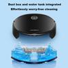 LIECTROUX C7 Robot Vacuum Cleaner AI Map Route,Memory,Super Smart Partition,WiFi App,6000Pa Suction,Electric WaterTank,Wet Mop