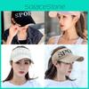 Sport Letter Baseball Cap Summer Outdoor Sunshade Breathable Sports Hat Women