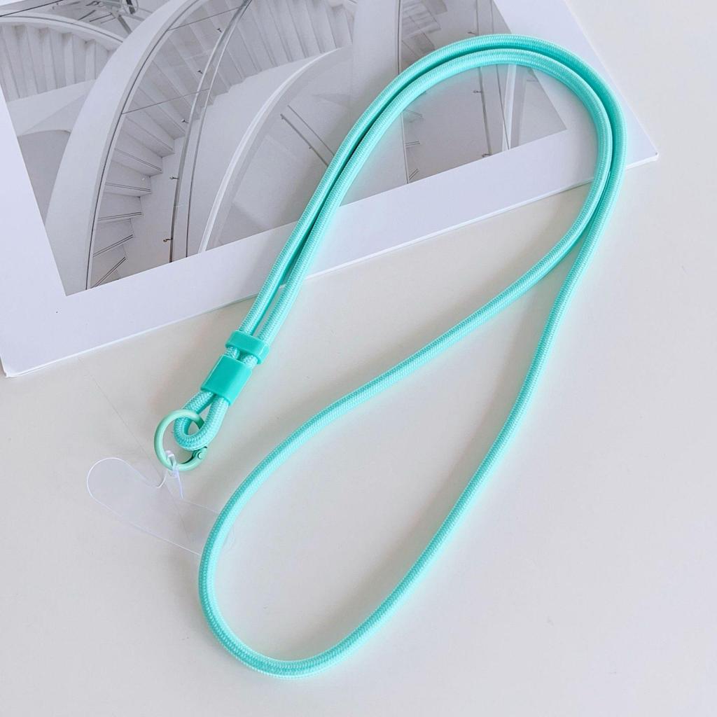 Adjustable Anti-theft Phone Lanyard: Sturdy Crossbody Neck Strap with Keychain for Cameras