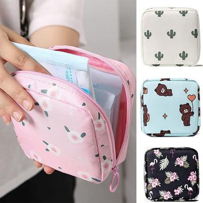 Organizer Credit Card Holder Tamper-Proof Storage Bag Change Purse Sanitary Bag Sanitary Mat Bag