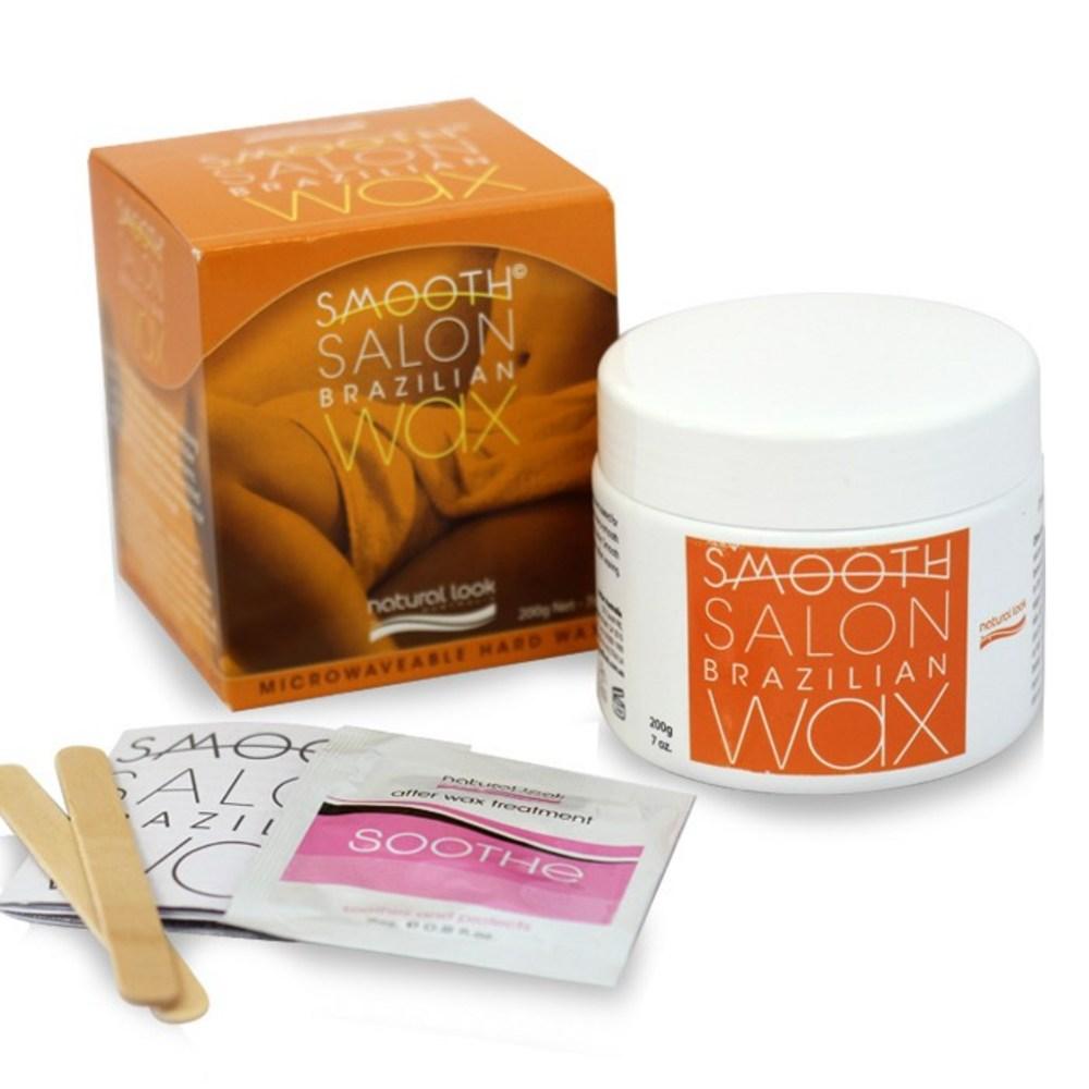 Natural Look Australian Smooth Wax Hair Removal Wax Sugar Wax (Select Brazilian Wax) Full Body Bikini Line Sensitive Area Hair Cream Wax 1