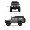 New RC 1:8 H8h-V2 Brushless High-Speed Car - 4x4 Off-Road & Professional Differential Lock Dual Speed