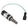 Magnetventil KDRDE5KR aus legiertem Stahl für Hydraulikpumpen von Baggern?2040C13?203A für KOBELCO SK60 100