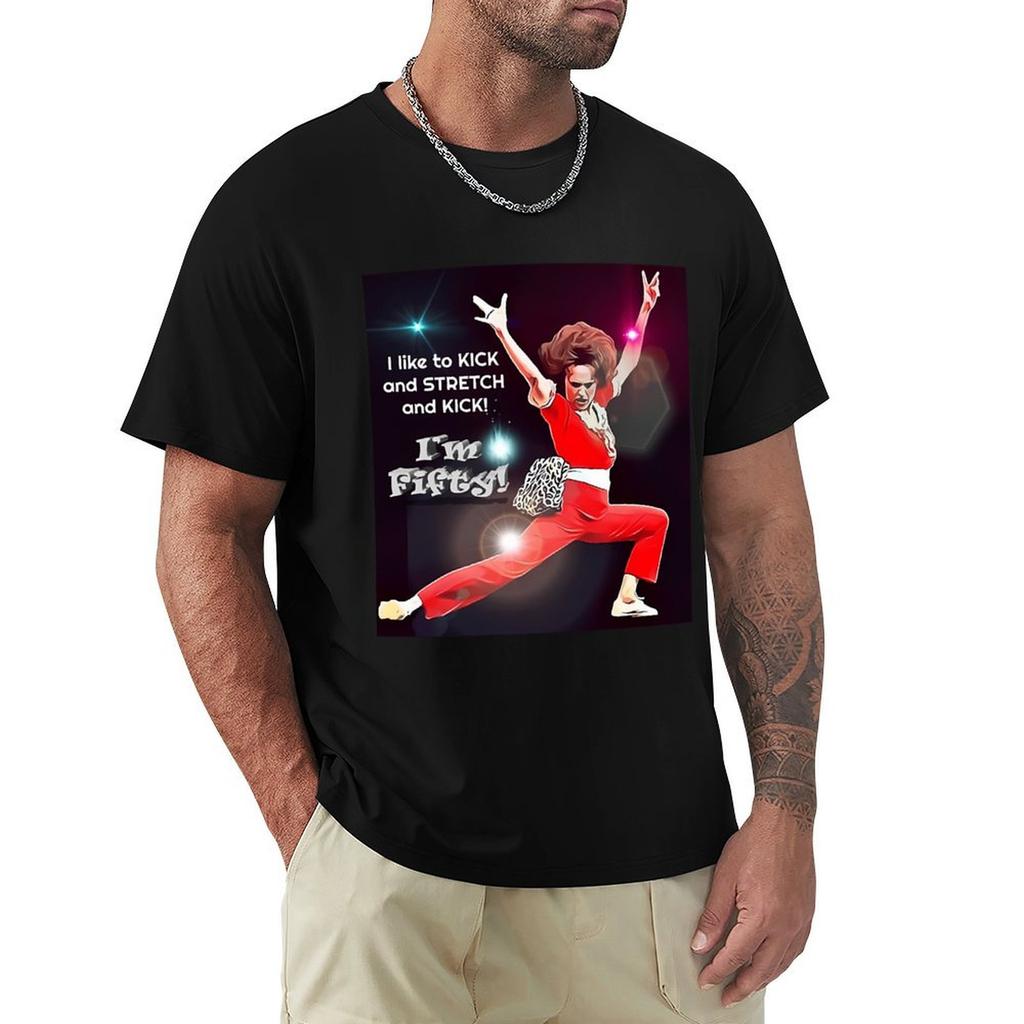 Im 50 Kick Stretch Kick Tshirt Big Size Loose Fit Tee Shirt
