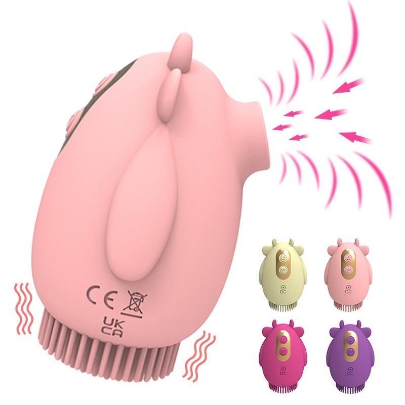 Sucking Vibrator for Women Clitoris Sucker G Spot Vibrator Clit Stimulator Vaginal Nipple Massager Masturbation Adult Sex Toys