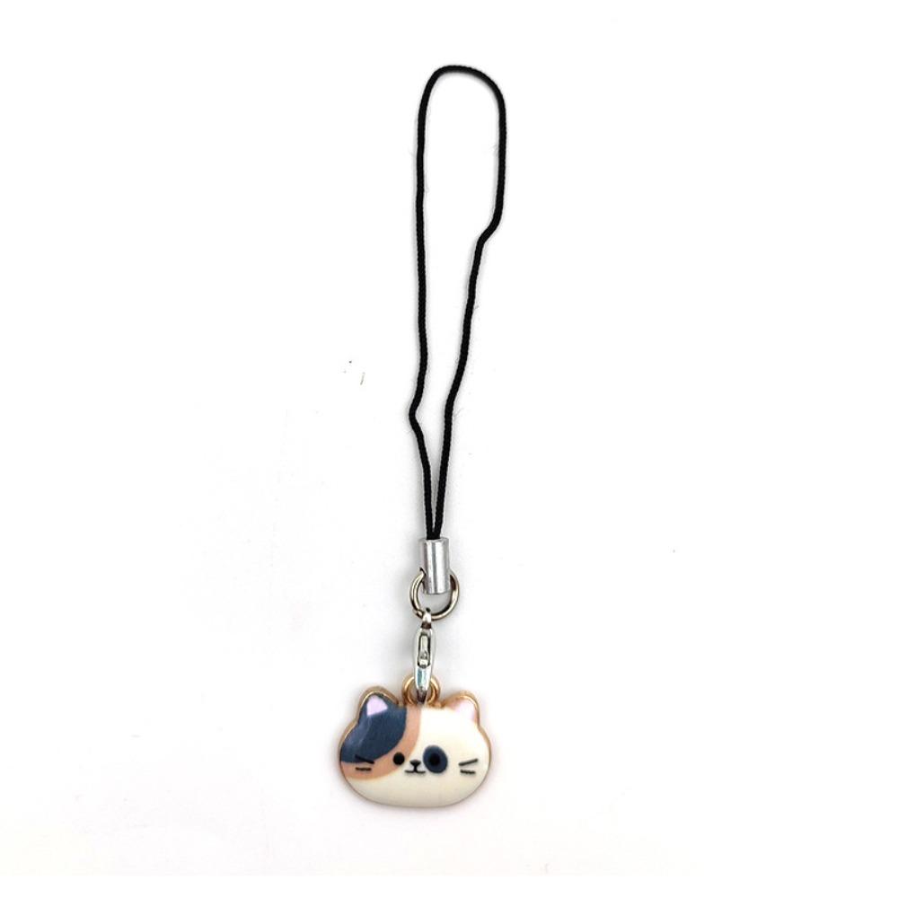 Little Cat Cat Phone Lanyard Charm Animal Phone Pendent Cat Phone Strap  Bag Pendant