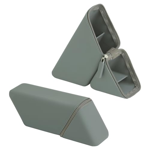 Sonic Pen Case Kakusta Portable Pen Holder Silicone Type Gray - FD-8244-GL