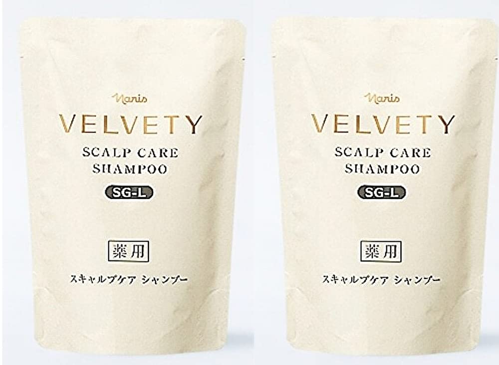 

Naris Velvet Scalp Care Shampoo 300ml Replacement x 2 Sets
