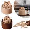 Wooden Essential Oil Diffuser Long-lasting Floral Fireless Expanded Fragrant Wood Slowly Volatile Fragrance Wood Diffuser