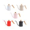 Pour over Kettle Ergonomic Handle Stainless Steel Coffee Tea Pot Drip Coffee Kettle for Office Camping Outdoor Coffee Maker