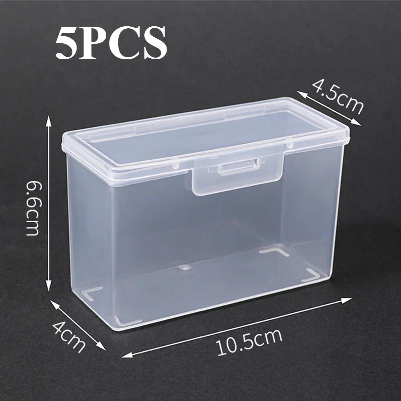 Playing Card Transparent Plastic Storage Box Ultraman Game Card ID Card Card Card Card Business Card Storage