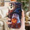 Phone Case: 2D Flat Samsung Galaxy A34 A35 M05 M06 S20 S22 S21 FE Plus 5G Protective Case, Couple Style, Moonlit Night Pattern, Christmas and Hallowee