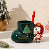 Christmas Mug Versatile Design for Everyday Use at Home or on the Go Durable and Easy to Carry a