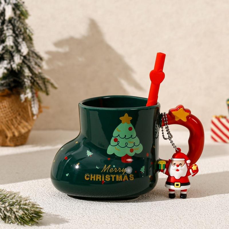 Christmas Mug Versatile Design for Everyday Use at Home or on the Go Durable and Easy to Carry a