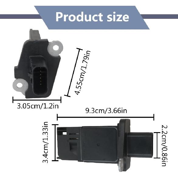 Mass Air Flow Sensor Fit for 2011-2013 Ford Fiesta