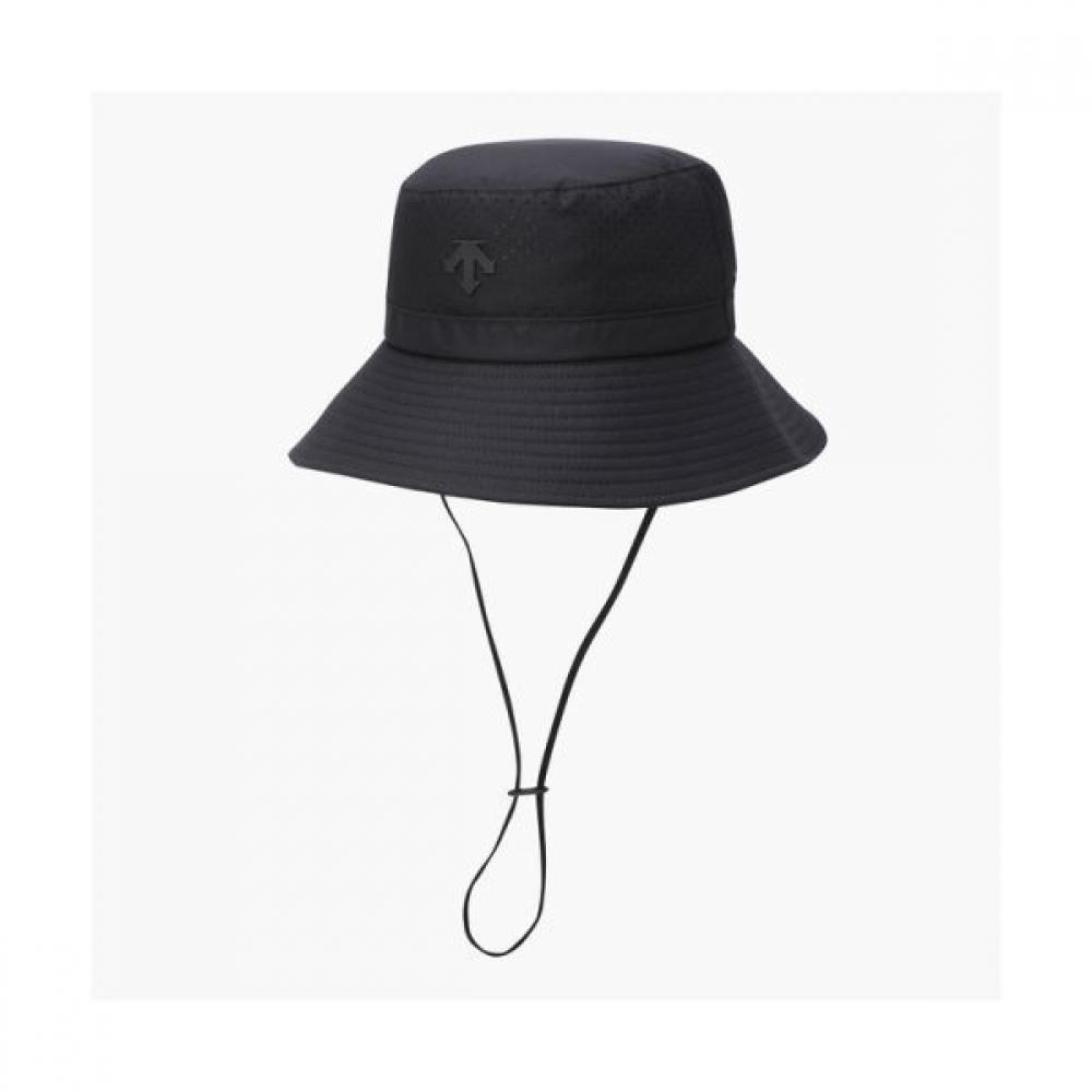

Легкая панама DeScente Golf Men S BLKGBLACK/FR