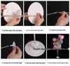 Transparent Balloon Display Stand for Events and Weddings