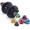 Vaste versnelling Fietsmoer, Mountainbike Naafmoer, Klimfiets Achteras M10 Moer, Vouwfiets Wielasmoer - Perfect Cadeau voor Fietsliefhebbers