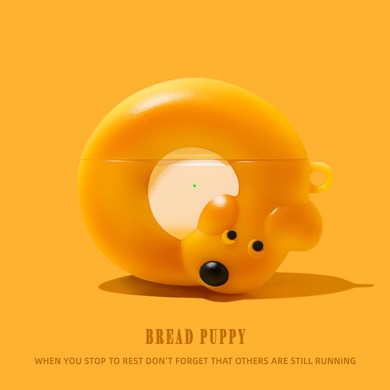 3D Dumpling Kinesisk Matdeksel for AirPods 4 Silikon Mykt Deksel for Apple AirPods Pro 2 Ladeboks Tegneseriedeksel for AirPods 3