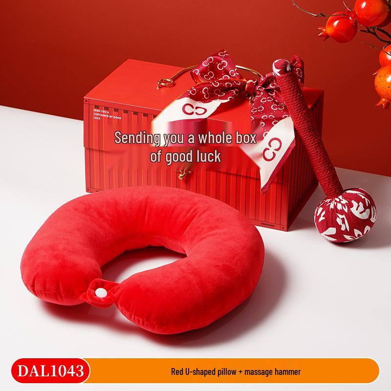 New Year Company Event Gifts: Annual Meeting Souvenirs for Customers & Employees Container Gift Box