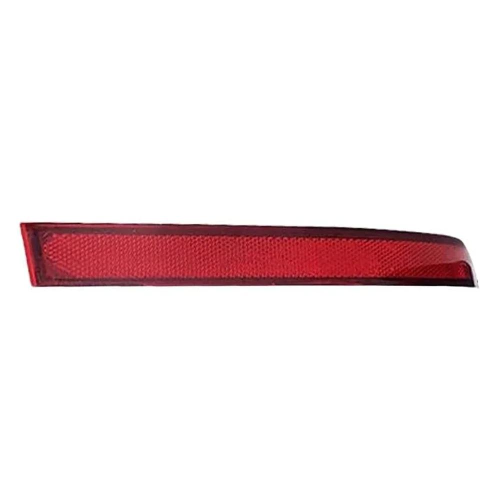 Rear Bumper Reflector Fog Lights (No Bulb) 1T0945105A & 1T0945106A Left+Right Set for VW Touran 2006-2010 Exterior Accessory