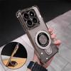 Shockproof Magnetic Magsafe Bracket Phone Case On For Huawei Honor X7C X8C X8B X8A X7B X7A X9B X9C X6A X6B X6C Stand Clear Cover