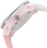Tendence Watch CRAZY Medium Pink Dial Stainless Steel Mineral Glass Quartz Limited Model 42MM TY930111S White Women's