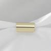 European & American Geometric Long Tube Ear Clip, No Piercing, Minimalist Design, Cold Style Auricle Clip