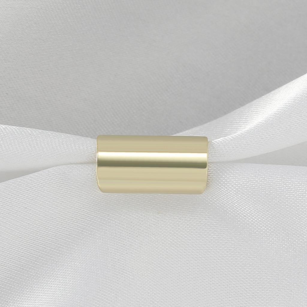 European & American Geometric Long Tube Ear Clip, No Piercing, Minimalist Design, Cold Style Auricle Clip