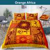 African Print Bedding Sets Bed Sets Duvet Cover Set Pillow Covers Luxury Bohemia Decoration Textile Bohemian Style NO Bed Sheet