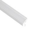 L shaped Stair Edge Protectors 5 pcs Aluminum 100 cm Silver