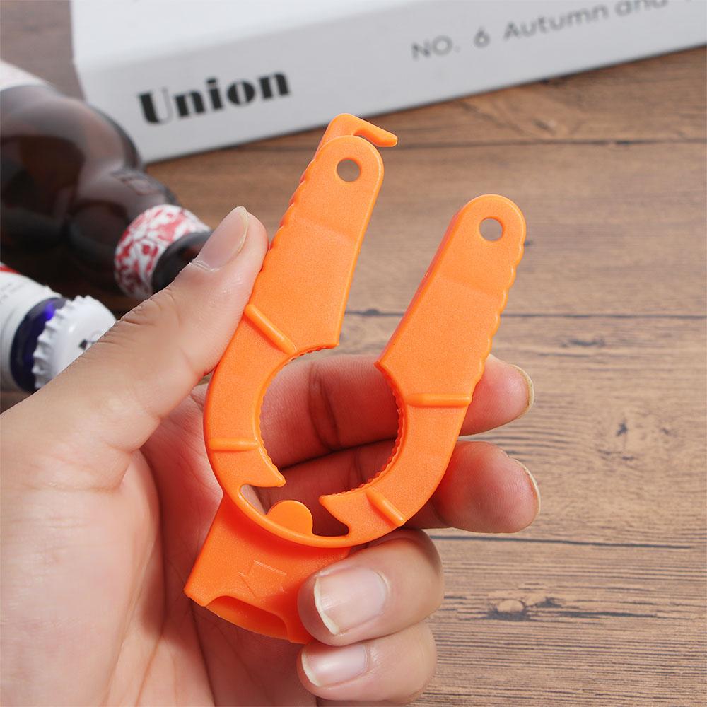 Effortless Anti-rust Manual Adjustable Bottle Opener Kitchen Tool Jar Lid Gripper Can Opener