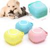 Pet Licking Plate, Slow Food Plate, Silicone Pet Slow Food Tableware Bowl, Suction Cup, Dog Licking Pad,Dog Cat Brush