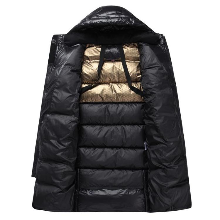 Unisex Winter Down Coats for Men and Women High Quality Puffer Jacket Hooded Thick Warm Overcoat