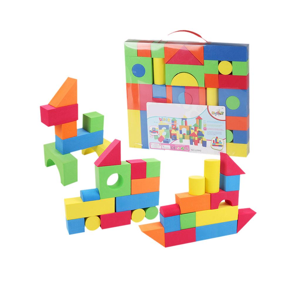 Children's soft toys made of sponge