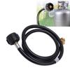 Fuel Gas Extension Hose Replacement for   Portable BBQ Grill Stove Heater RV 1lb To 20lb