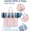 Large Capacity Yoga Tote Bag Storage Bag Women's Handbags Trendy Cloth Shoulder Bag  Gym Yoga