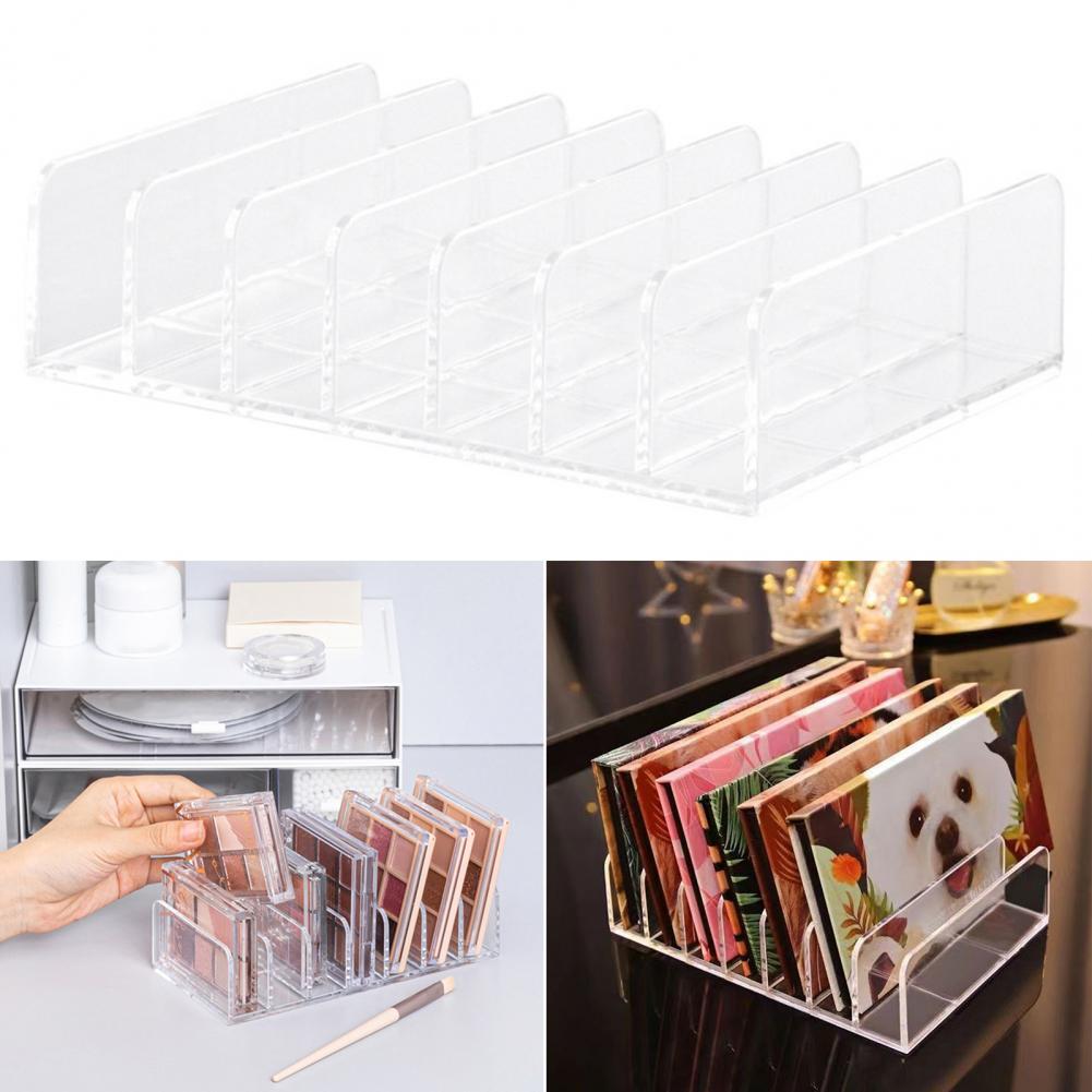 Money Storage Rack Storage Rack with Divided Spaces Heavy Duty Desktop Organizer with 7 Compartments for Cash for Money
