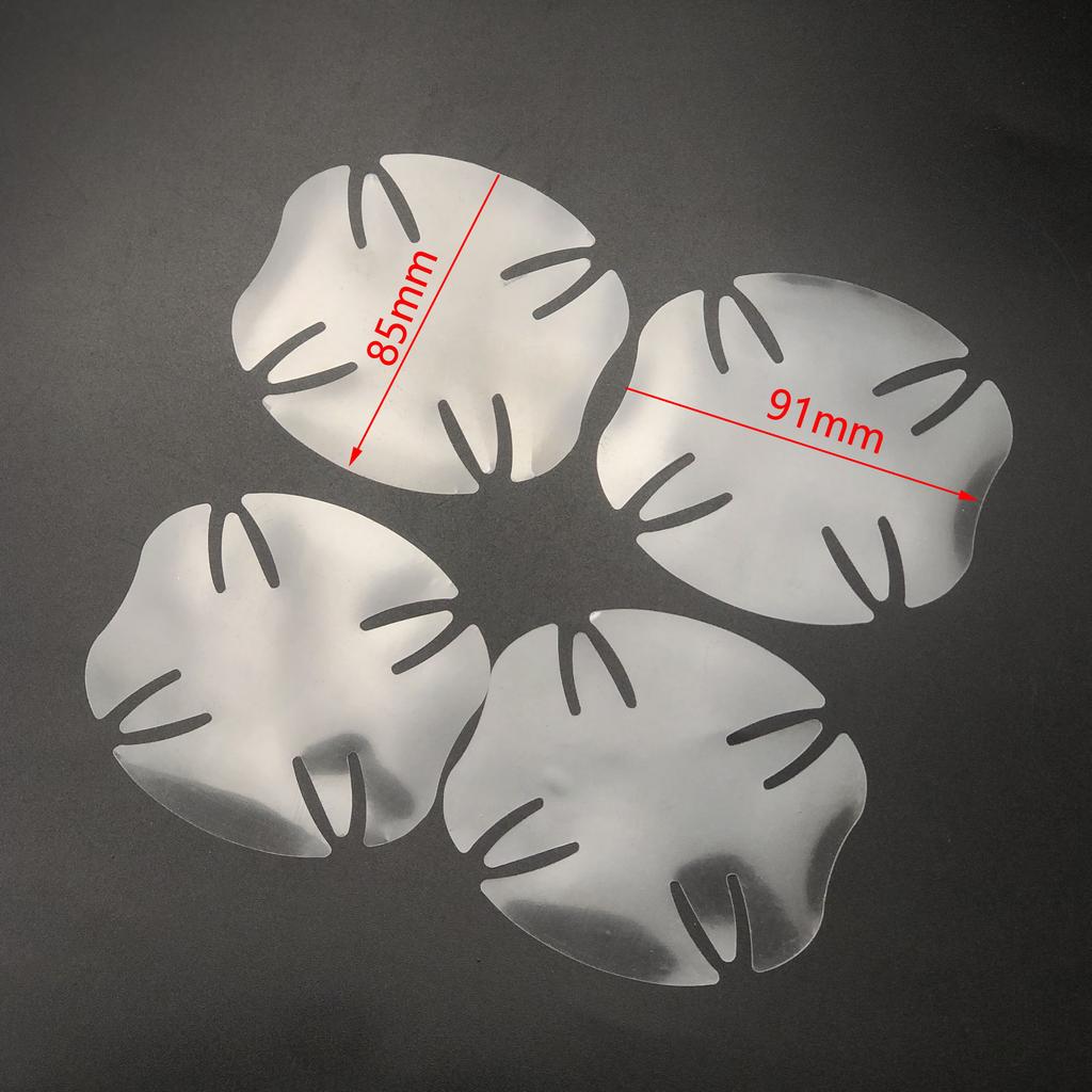 4pcs/Lot Car Handle Protection Sticker For Benz A B C E S G GLE GLC CL CLK CLS GL GLK R SL SLK Class W211 W221 W220 W163 W164 W2