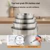ZISIZ 316 Stainless Steel Vegetable Washing Drain Basket