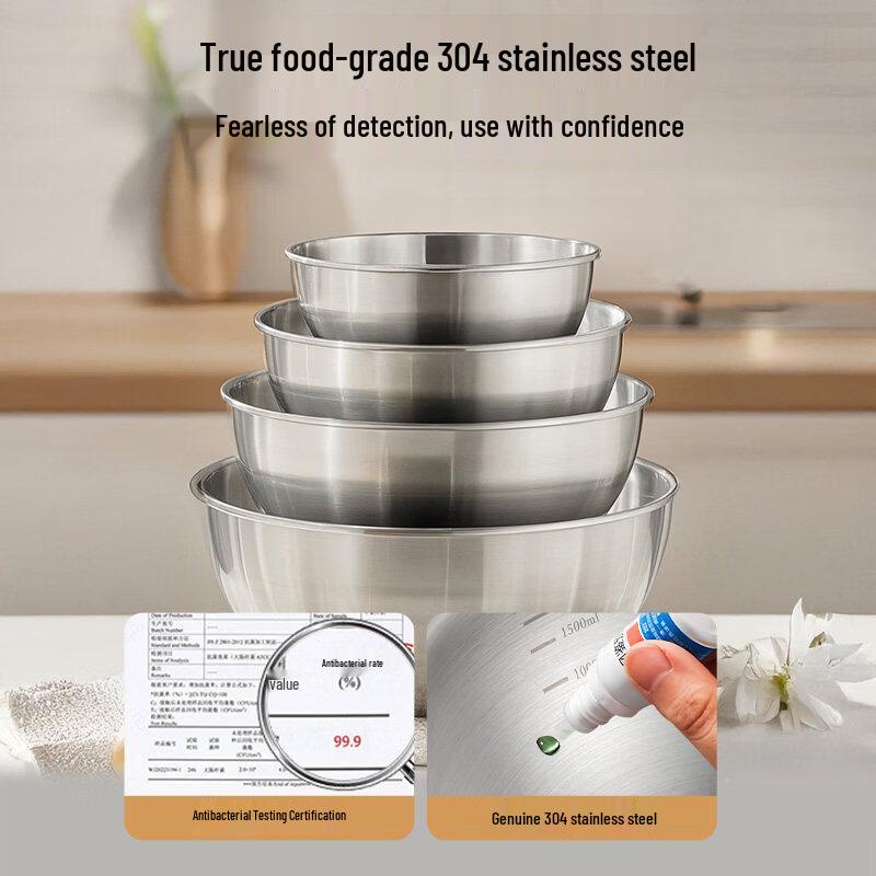 ZISIZ 316 Stainless Steel Vegetable Washing Drain Basket