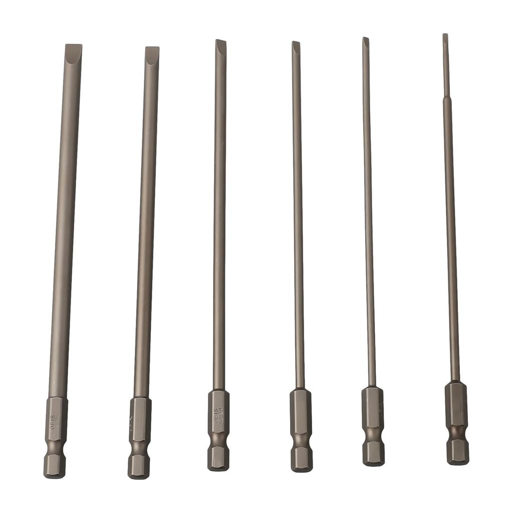 Alloy Steel Hand Drill SL SL Slotted Screwdriver Bits Set