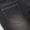 Women's Retro Low-Waist Flared Jeans with Floral Embroidery