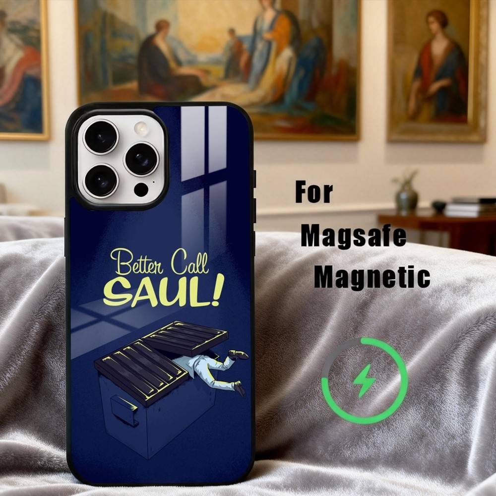 

B-Better-E Call S-Saul-L Phone Case For iPhone17,16,15,14,13,12,11 Plus,Pro Max Magnetic For Magsafe Wireless Charging iPhone12PRO